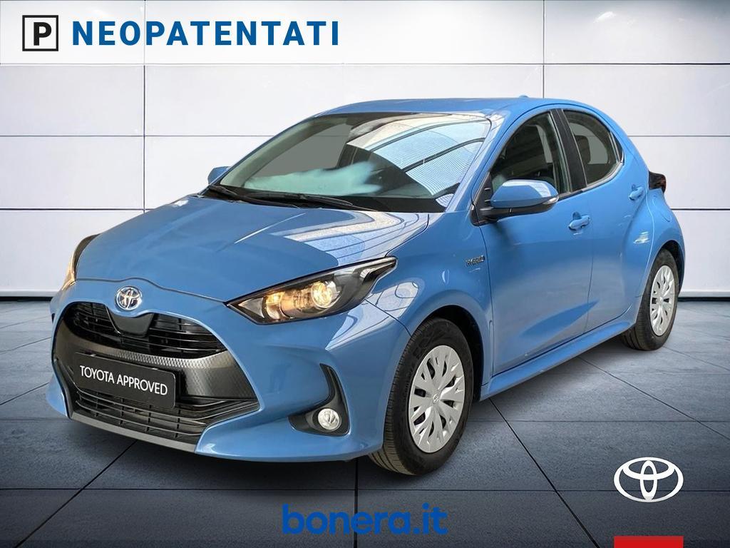 Toyota Yaris 1.5 VVT-iE Hybrid Active E-CVT