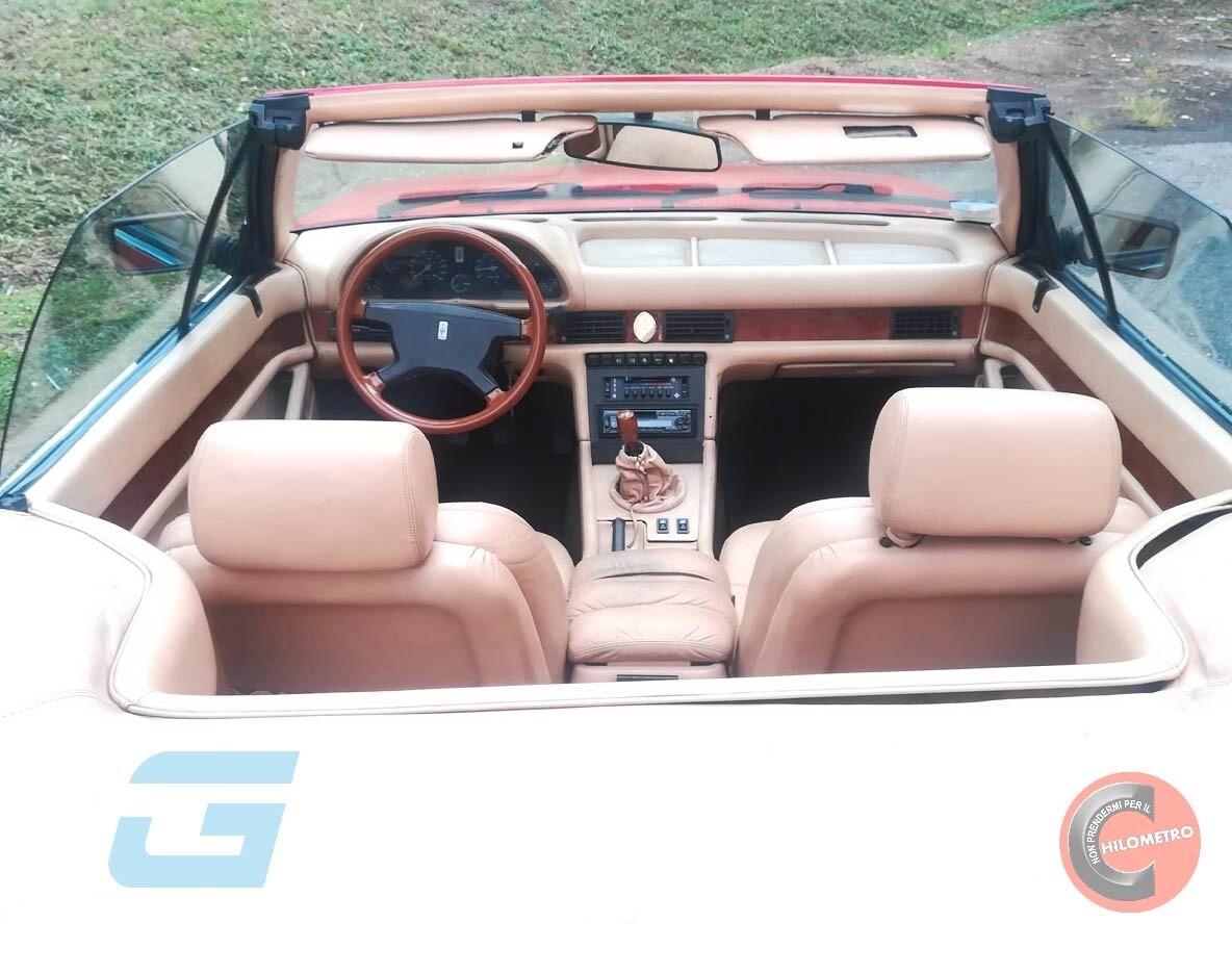 Maserati Biturbo Spider I° Serie Carburatori