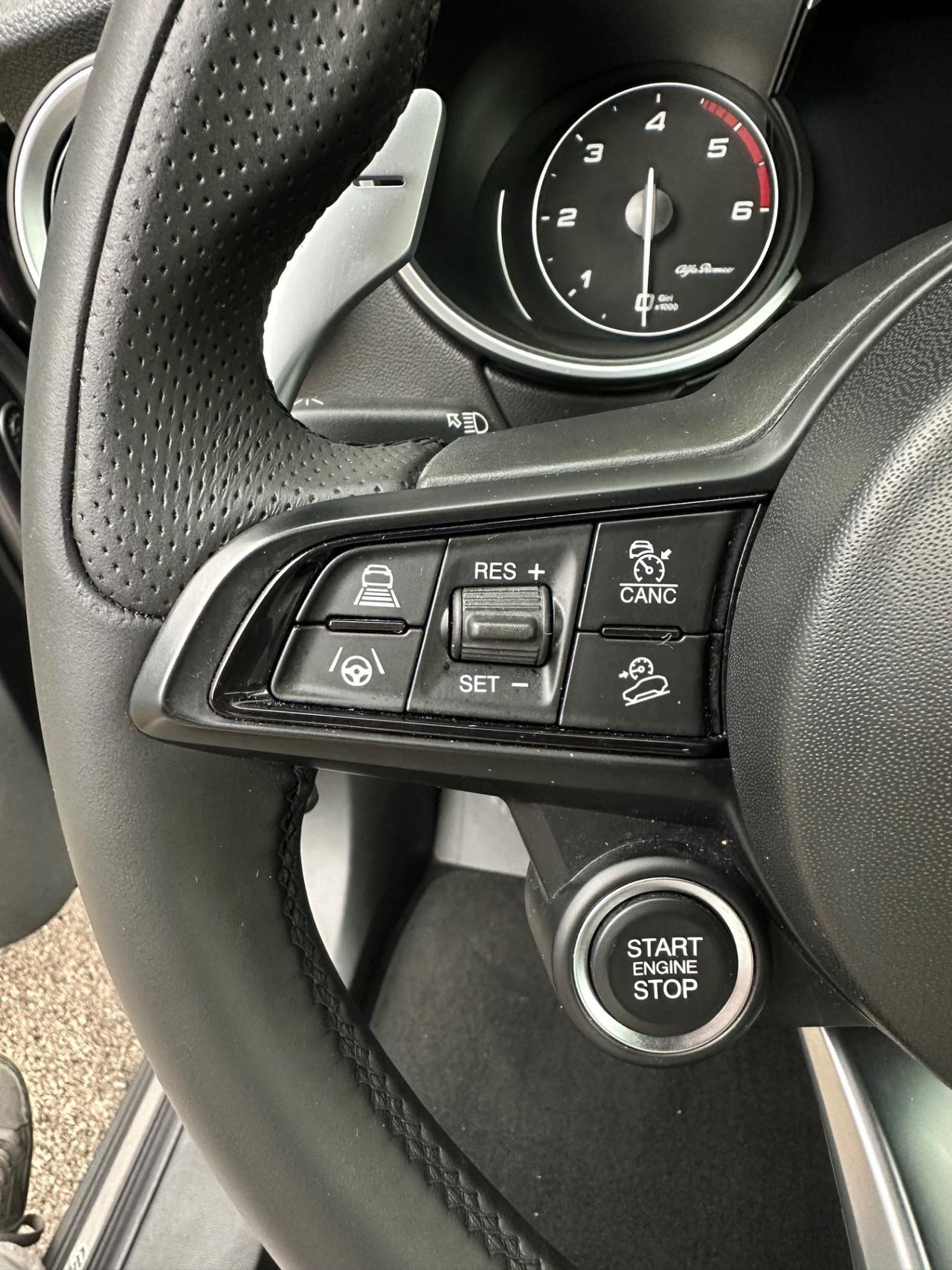 Alfa Romeo Stelvio 2.2 TD 190cv AT8 Q4 Sprint