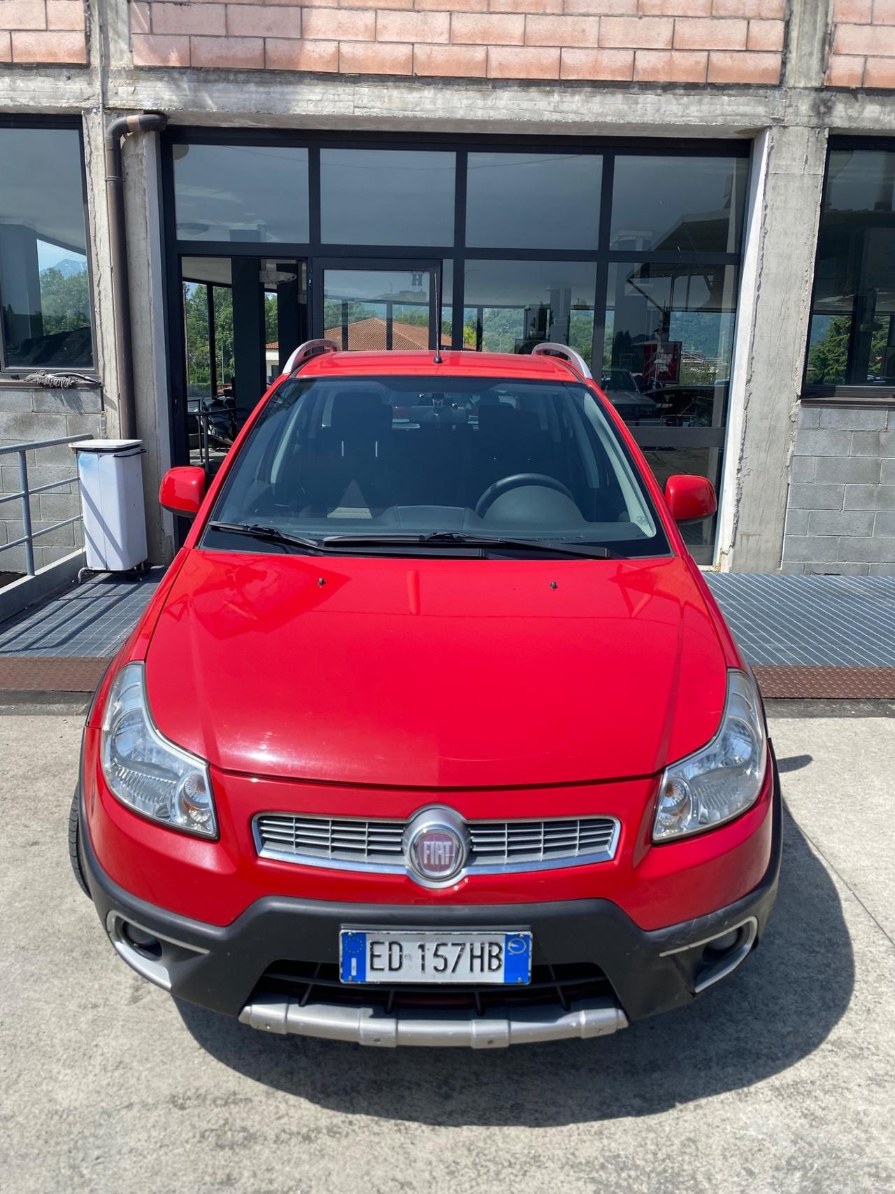 Fiat Sedici 1.6 Benzina 4x4 Emotion (Suzuki SX4)