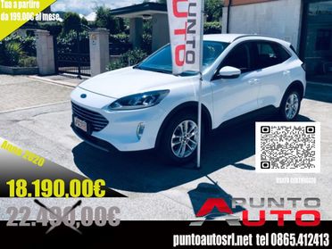 Ford Kuga 1.5 120CV AUTOM- NAVI-TELECAM-TITANIUM