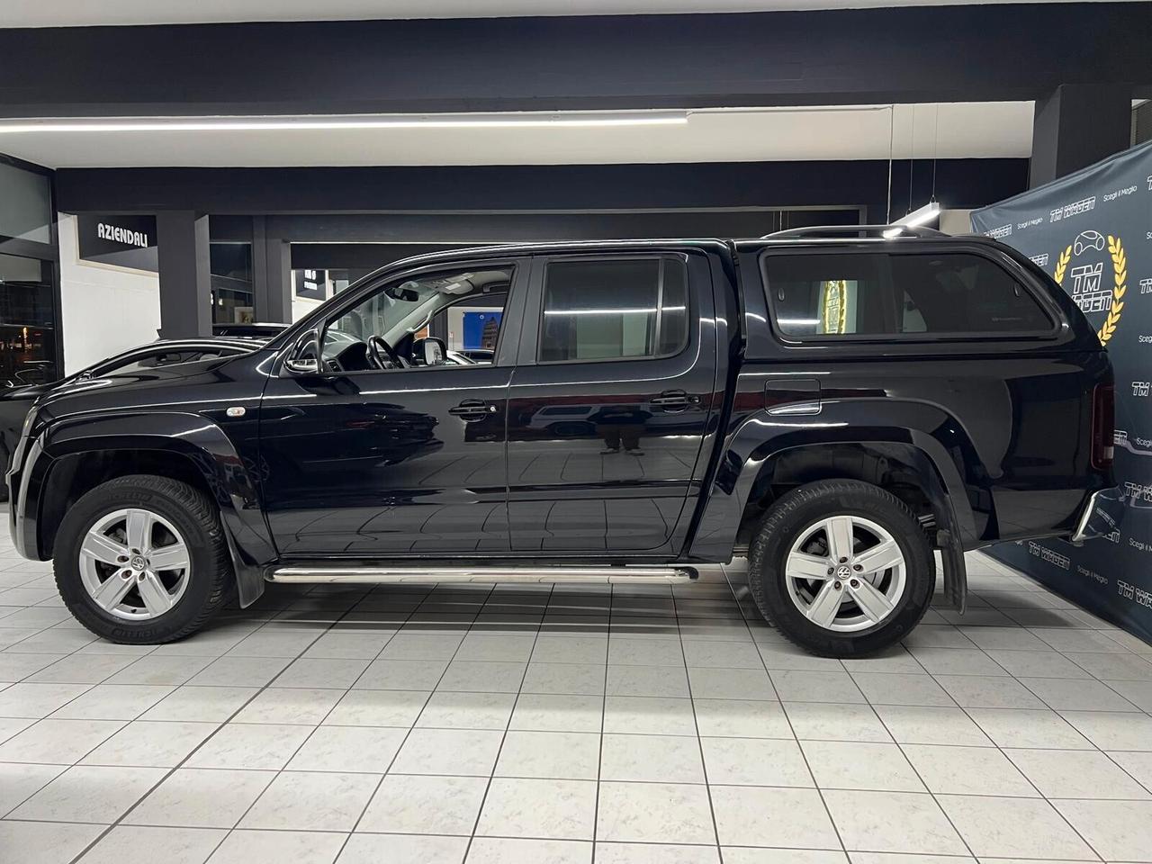 Volkswagen Amarok DC 3.0 V6 tdi Highline 4motion perm. 224cv auto