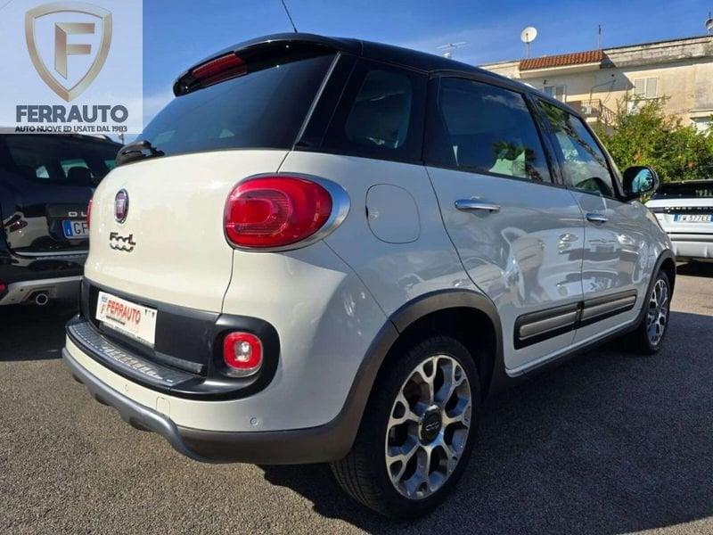 FIAT 500L 1.3MJET 85CV TREKKING PACK LOUNGE TETTO FULL KM