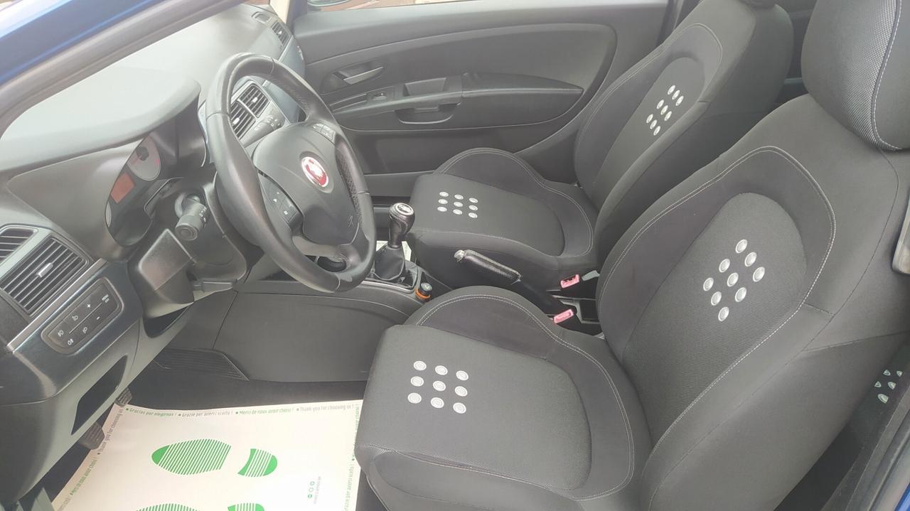 FIAT G. PUNTO T-JET 1.4 BENZINA -2007