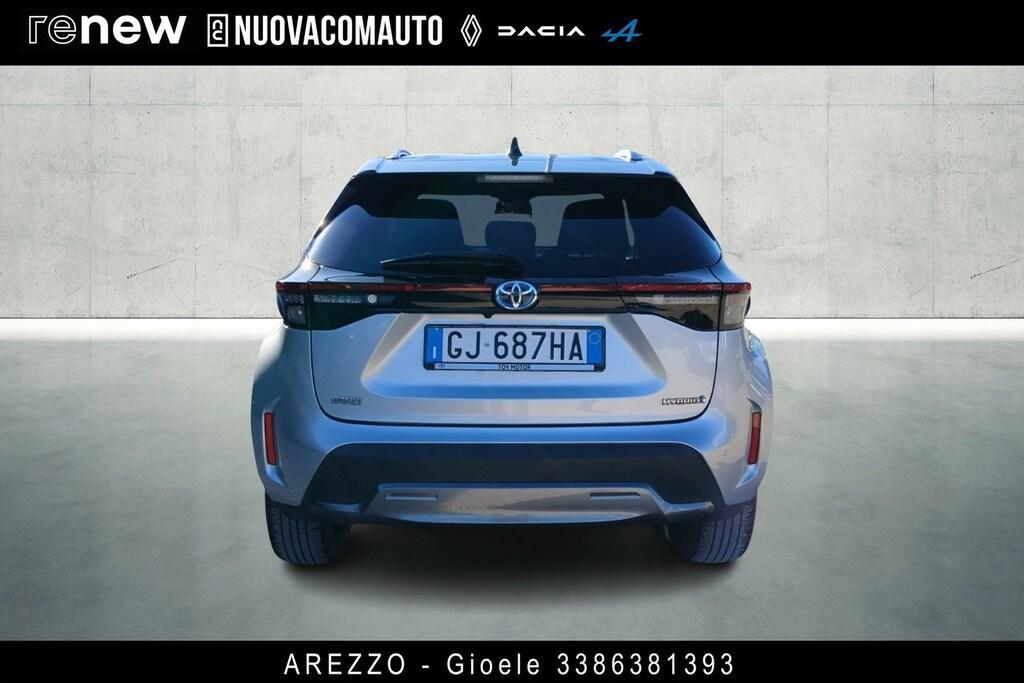 Toyota Yaris Cross 1.5 H Adventure AWD-i E-CVT