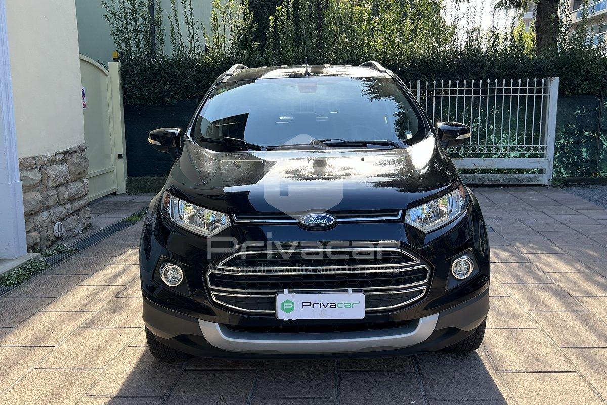FORD EcoSport 1.5 TDCi 95 CV Titanium