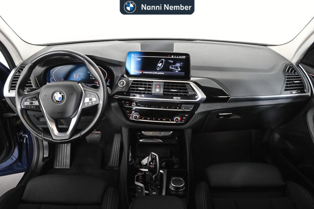 BMW X3 20 d Mild Hybrid 48V xLine xDrive Steptronic