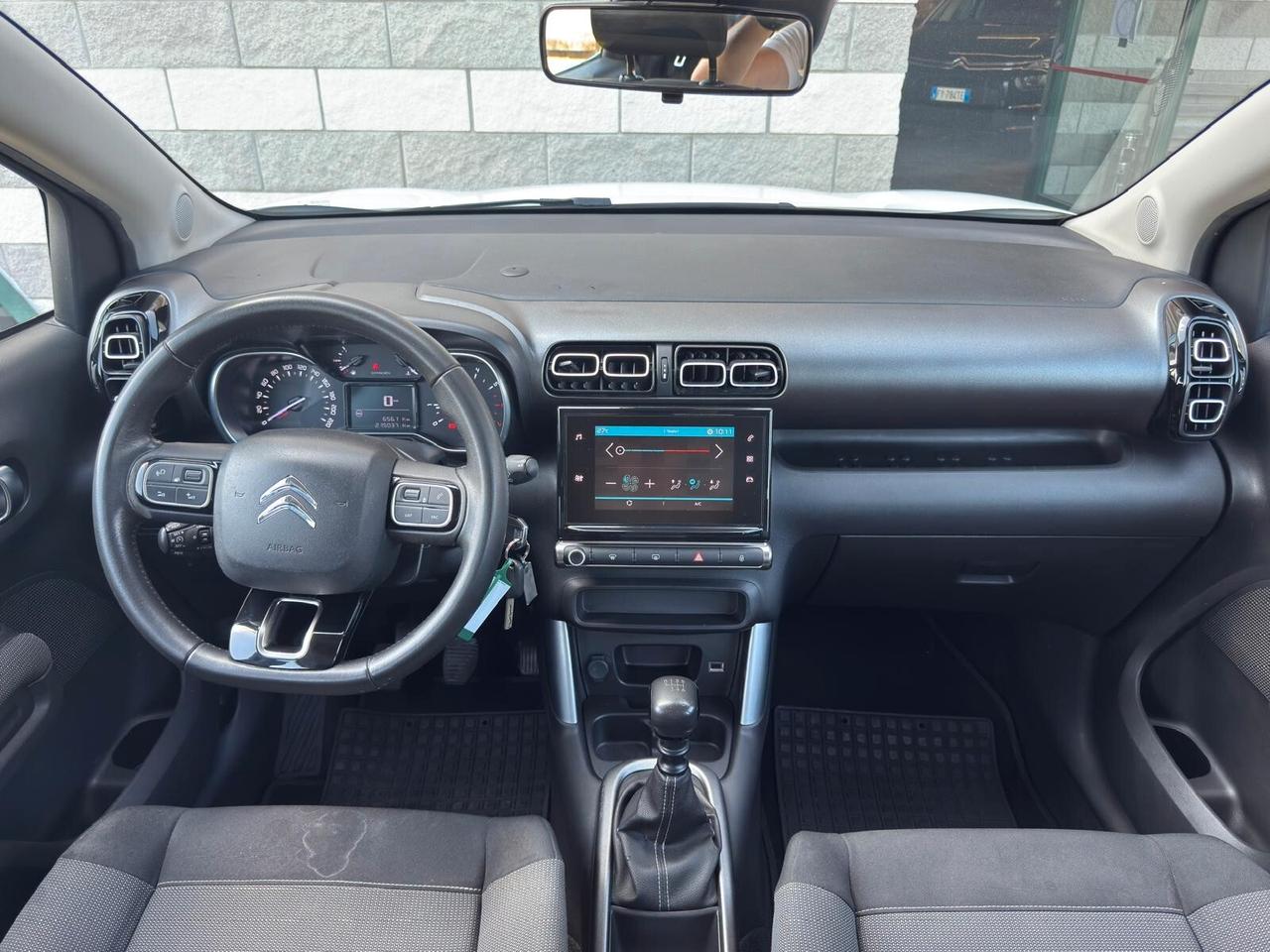Citroen C3 Aircross C3 Aircross I 2017 Aircross 1.5 bluehdi Shine s