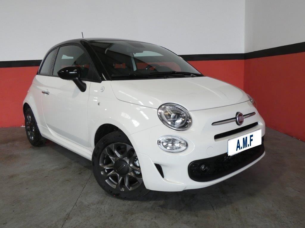 Fiat 500 1.0 Hybrid Launch Edition Hey Google