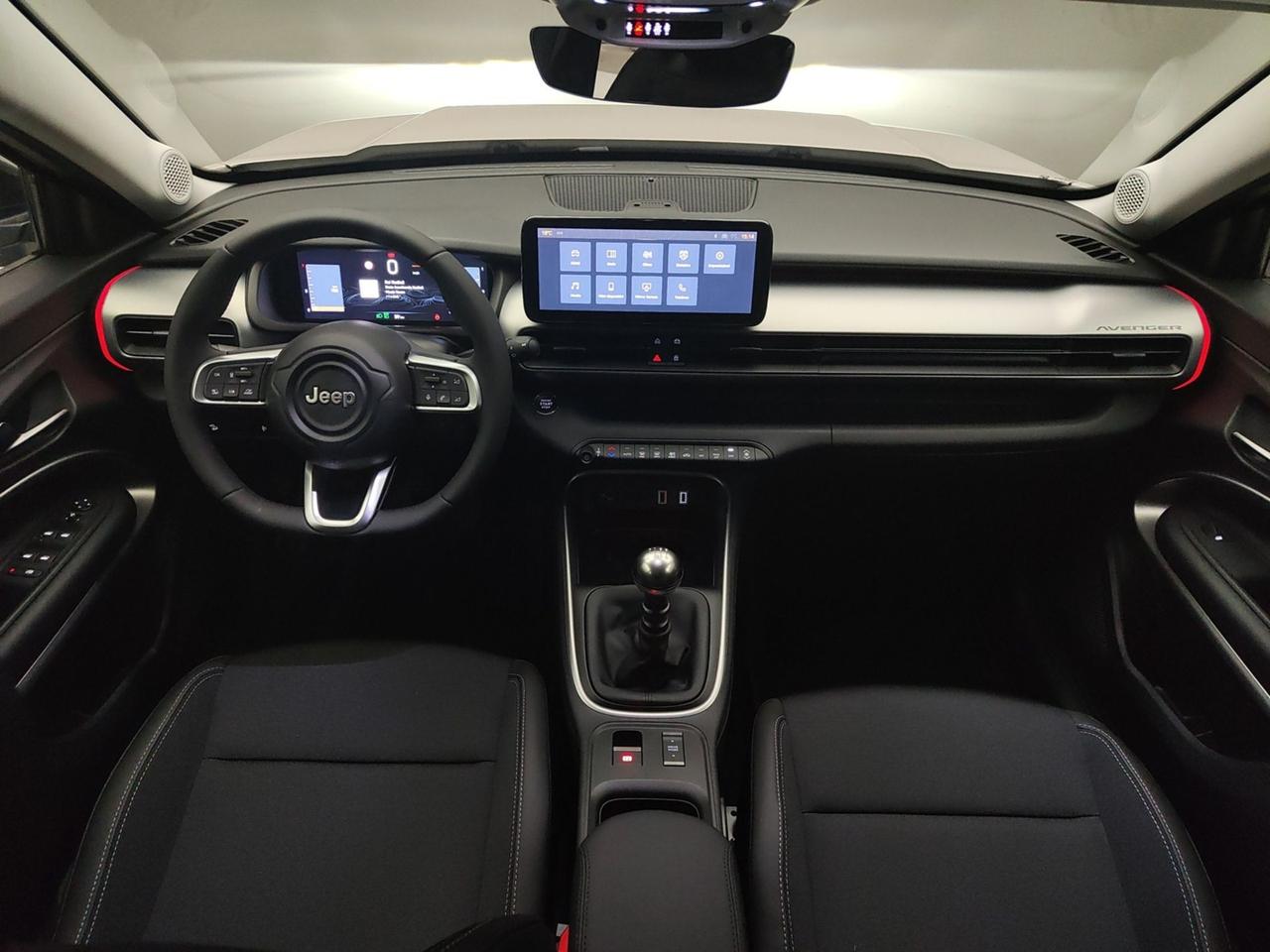 JEEP Avenger 1.2 T 100CV SUMMIT