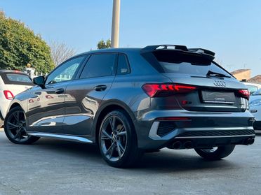 Audi A3 S3 SPORTBACK TFSI 310 CV 2022 - *PROMOZIONE*