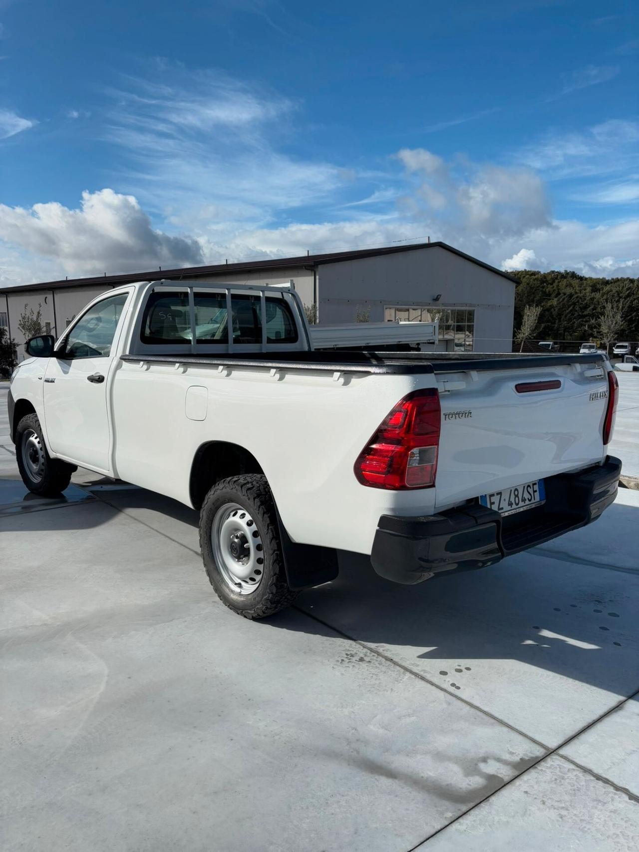 Toyota Hilux 2.4 D-4D 4WD 2 porte Single Cab Comfort