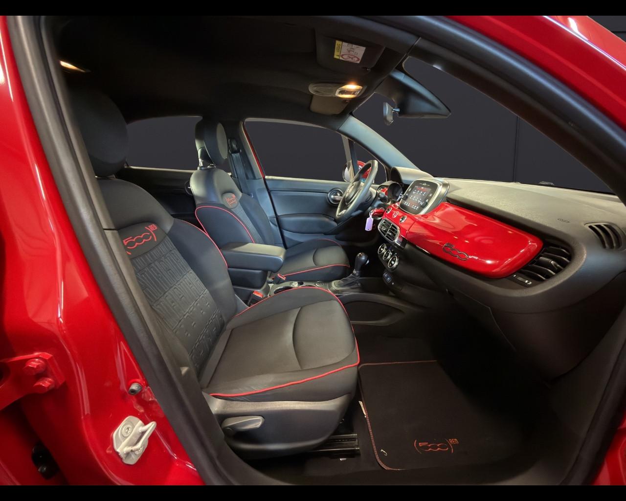 FIAT 500X 1.5 T4 Hybrid 130 CV DCT Cross RED EDITION!