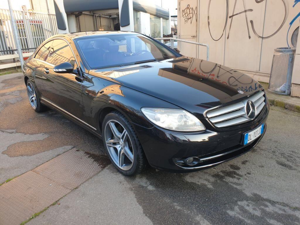 Mercedes-benz CL 500 Coupe Gpl-Benzina full.optional
