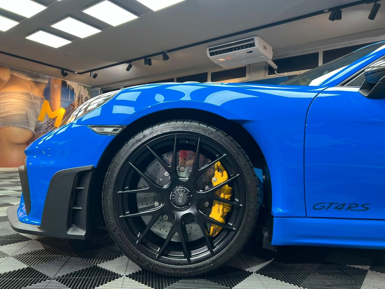 Porsche 718 Spyder 4.0 GT4 RS pdk WEISSACH RS PACK (718)