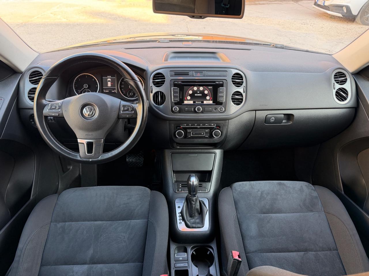 Volkswagen Tiguan 2.0 TDI 140 CV 4MOTION Business Sport & Style
