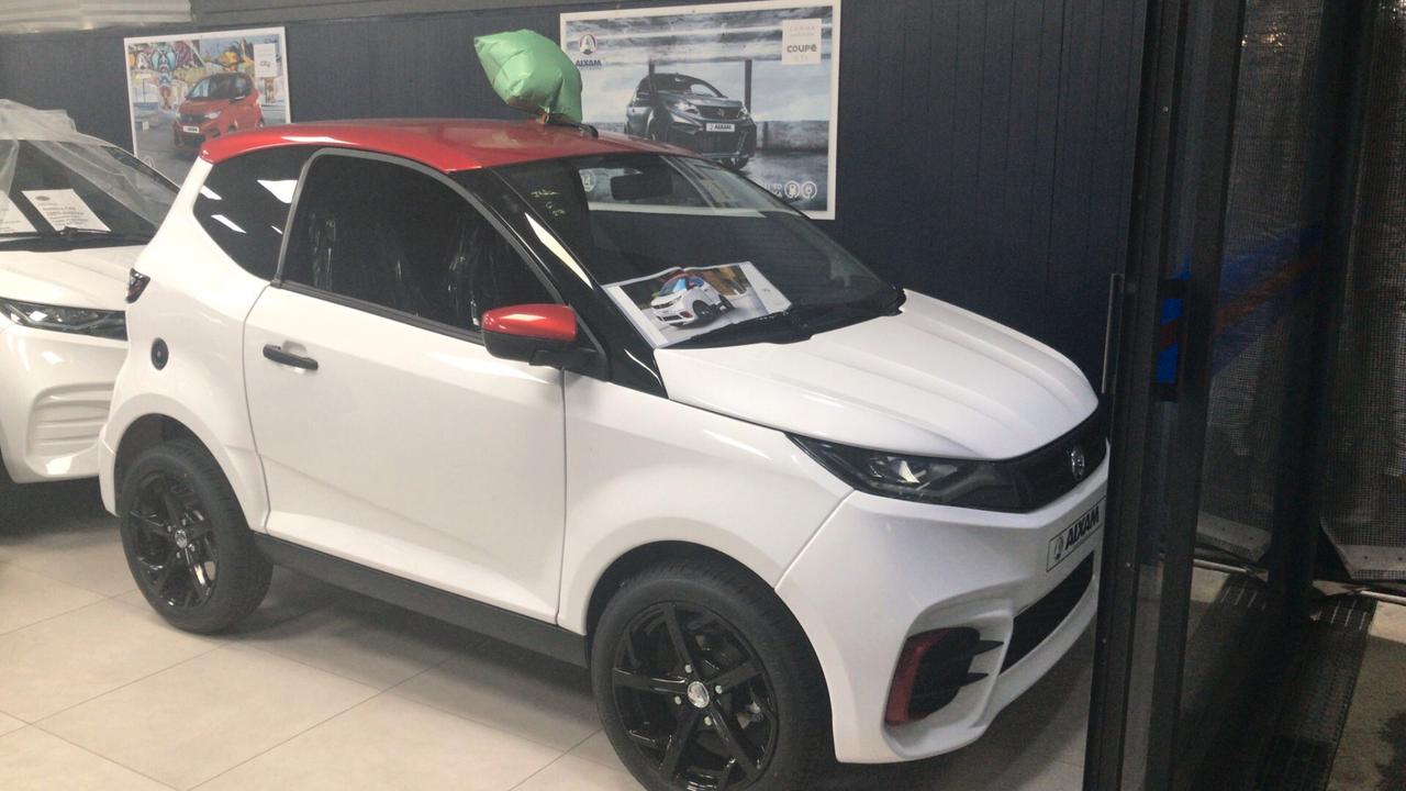 Aixam City Sport Ambition