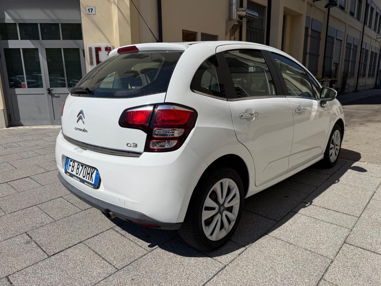 Citroen C3 PureTech 82 Exclusive