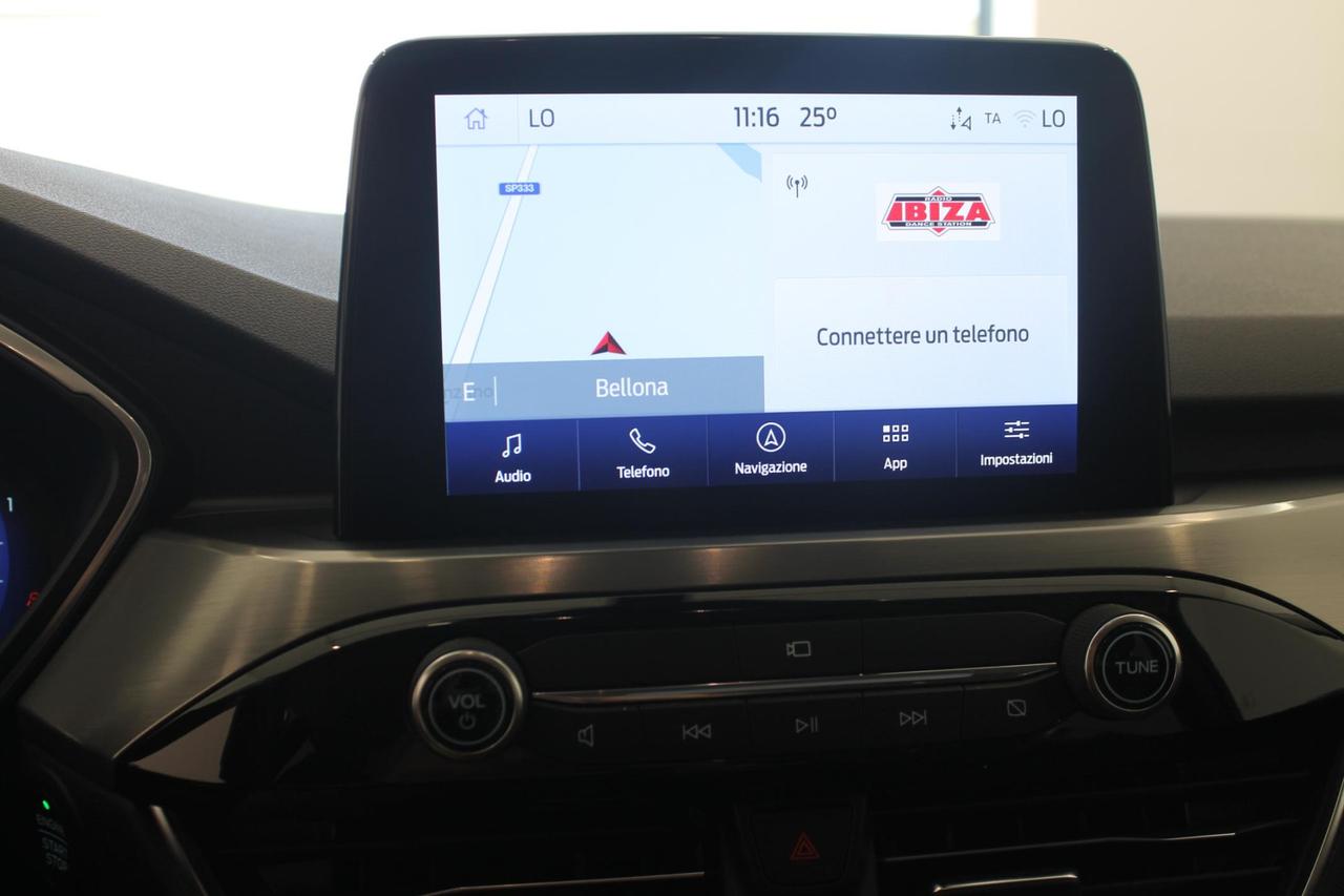 Ford Kuga 1.5 Ecoblue Titanium 2wd 120 Cv. Auto