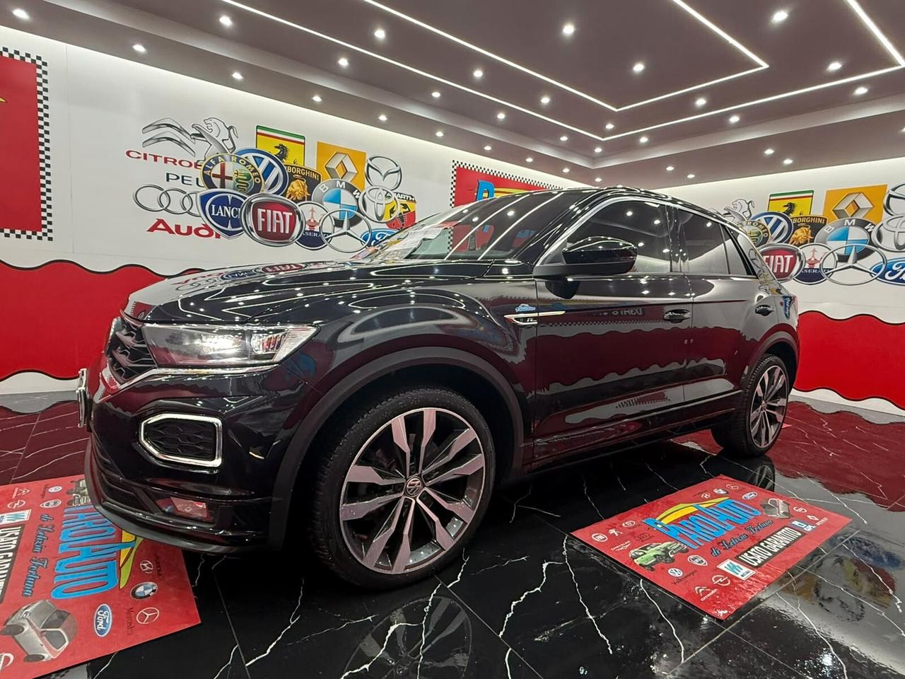 Volkswagen T-Roc 2.0 TDI 150cv R-line - 2020
