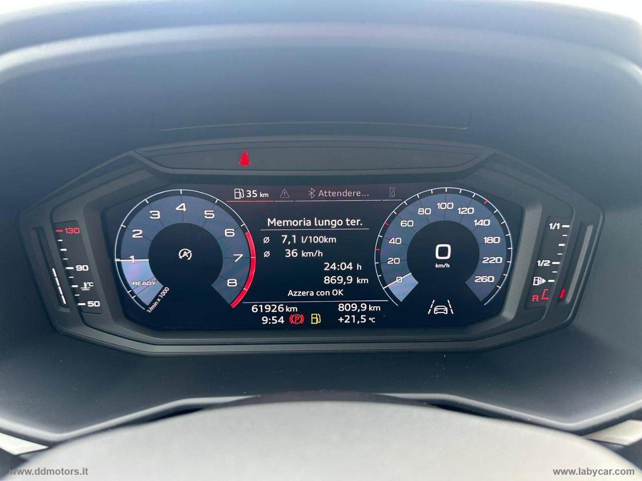 AUDI A1 SPB 25 TFSI Advanced *NEOPATENTATI*