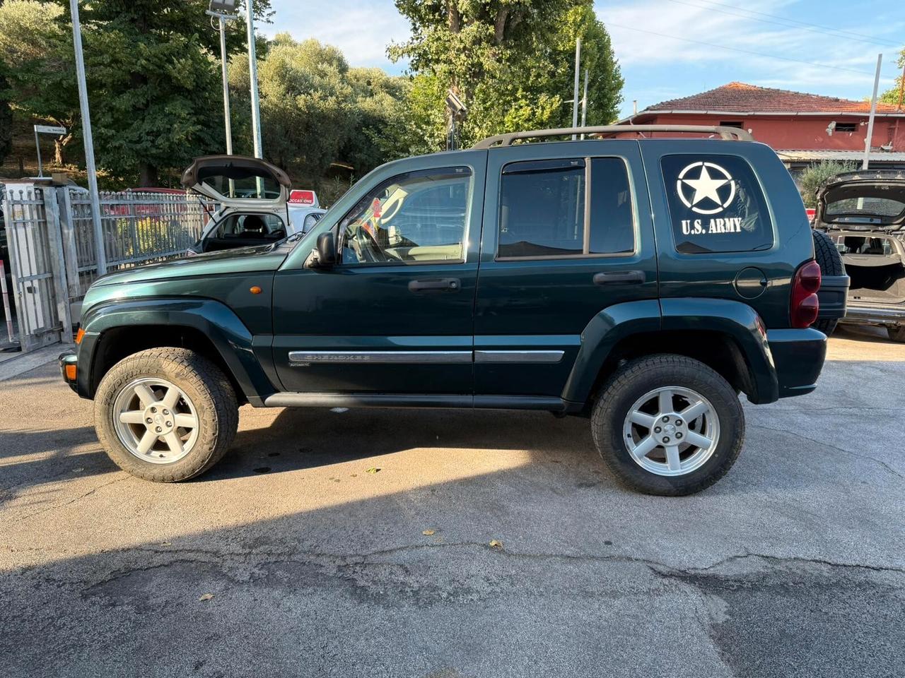 Jeep Cherokee 2.8 CRD Limited