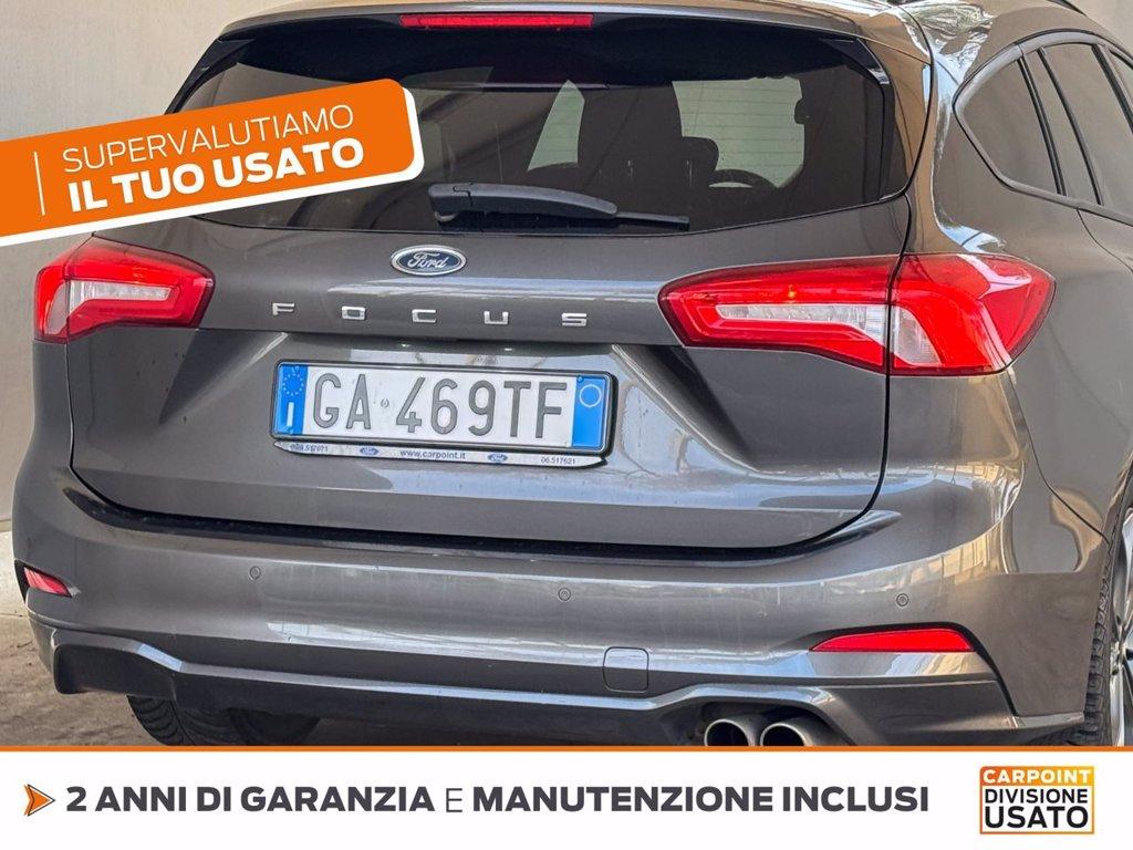 FORD Focus sw 1.5 ecoblue st-line co-pilot s&s 120cv auto del 2020