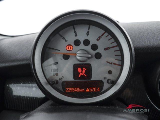 MINI Cooper D 1.6 16V Cooper D - PER OPERATORI DEL SETTORE