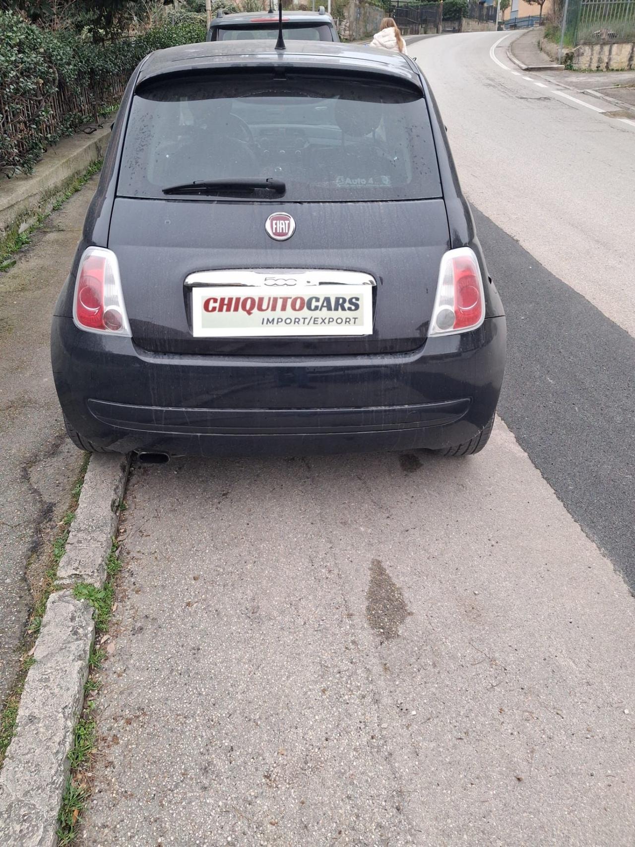 Fiat 500 1.2 benzina 2010 neopatentati