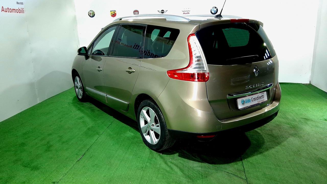 RENAULT SCENIC 1.5 7 Posti DCI 110 CV Energy 2013