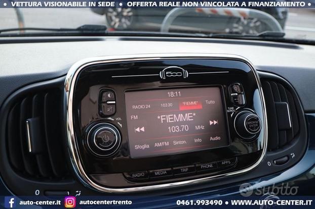 FIAT 500C 1.2 Lounge Cabrio *NEOPATENTATI