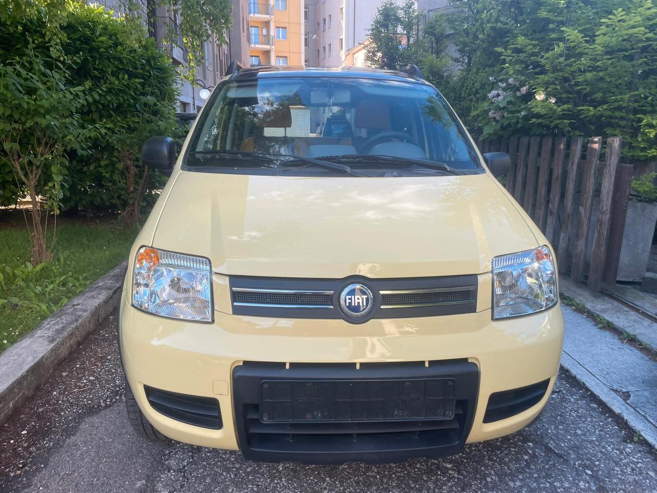 FIAT PANDA 4x4 1300 MJT 70CV CLIMBING - TETTO APRIBILE