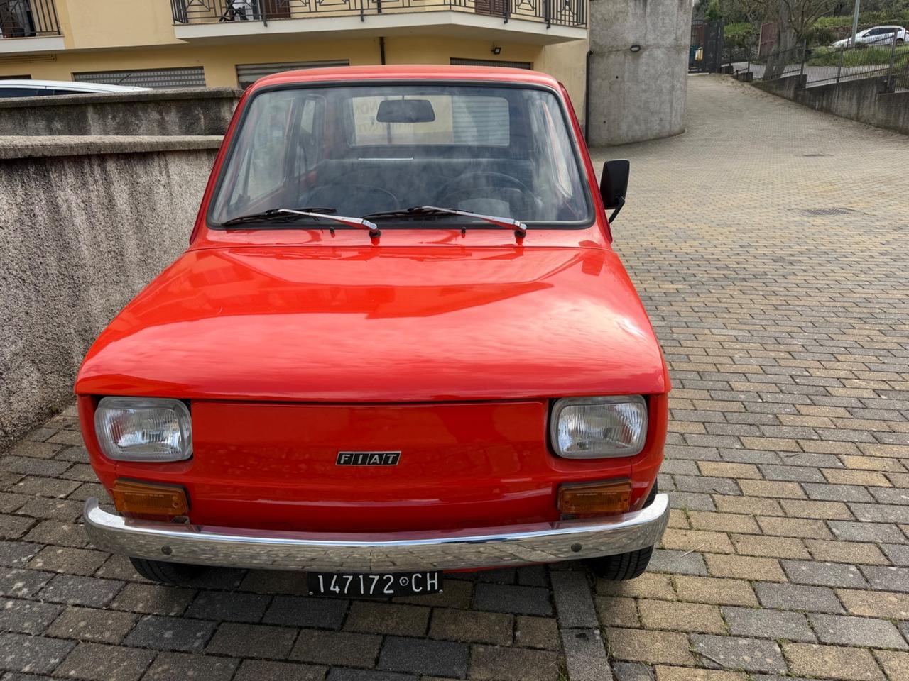 Fiat 126 epoca I serie