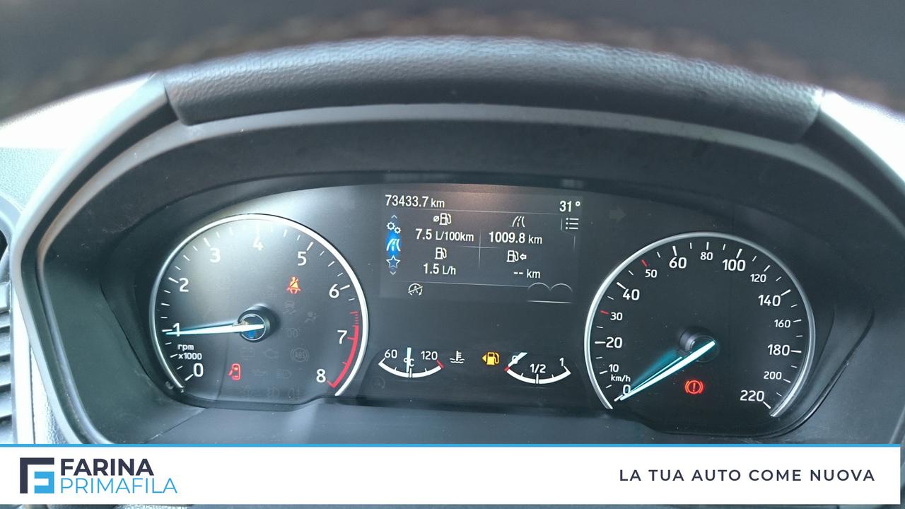 FORD EcoSport 2018 - EcoSport 1.0 ecoboost Titanium s&s 125cv my2