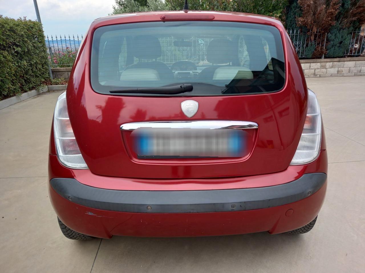 Lancia Ypsilon 1.4 16V Argento