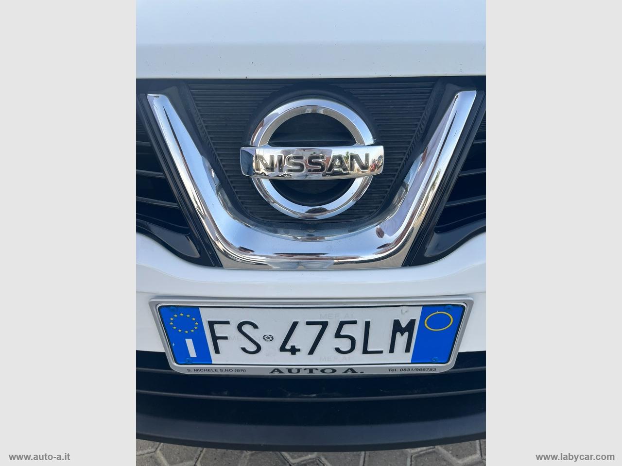 NISSAN Qashqai 1.5 dCi DPF n-tec