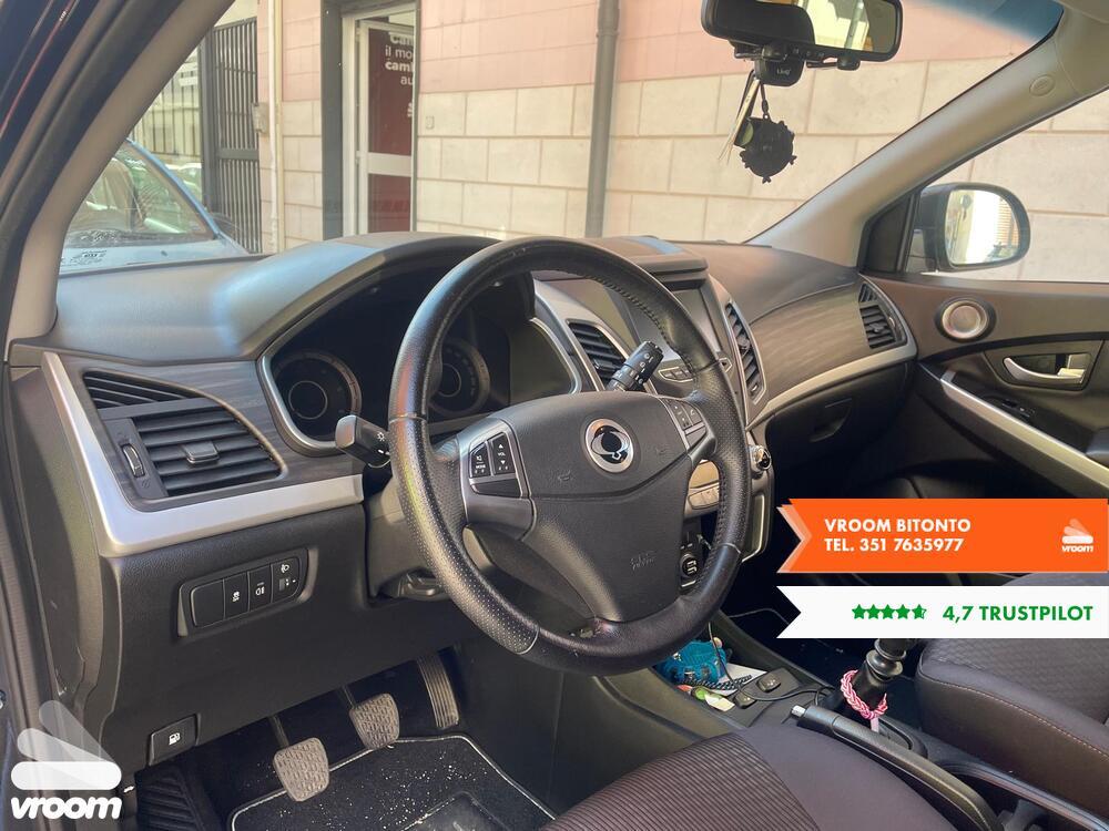SSANGYONG Korando 3ª serie Korando 2.2 Diesel ...