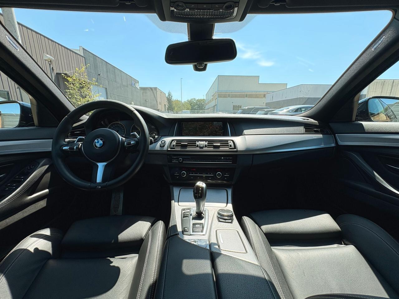 BMW 520D 190cv "M-SPORT" -EURO 6- U.Propr. -FULL