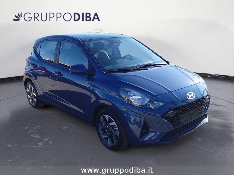 Hyundai i10 1.0 T-GDI MPI DOHC Petrol 5-speed M/T PE MY25 5P 1.0 MT CONNECTLINE