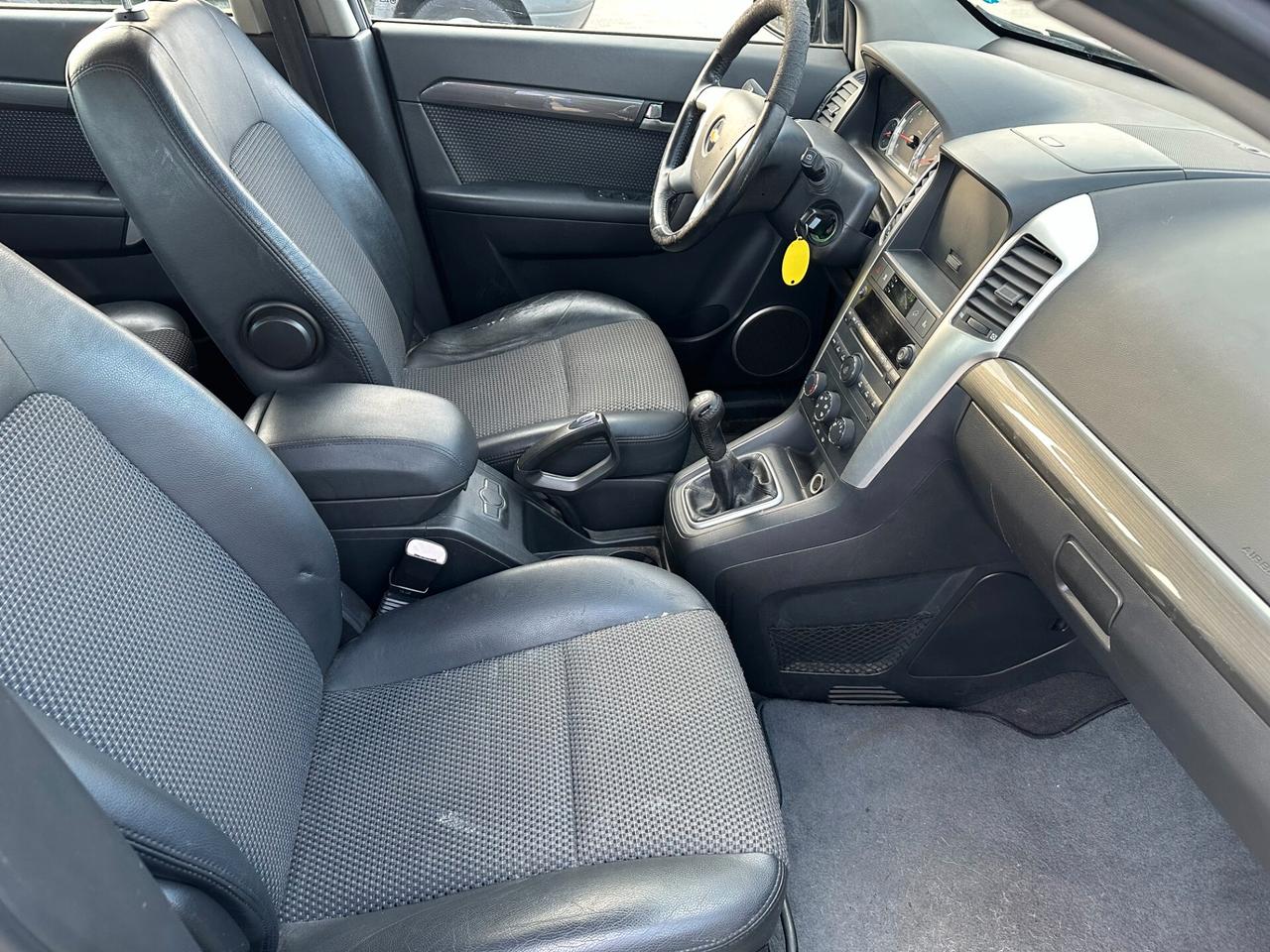 Chevrolet Captiva 2.0 VCDI*16V*LT*7 POSTI*PELLE*
