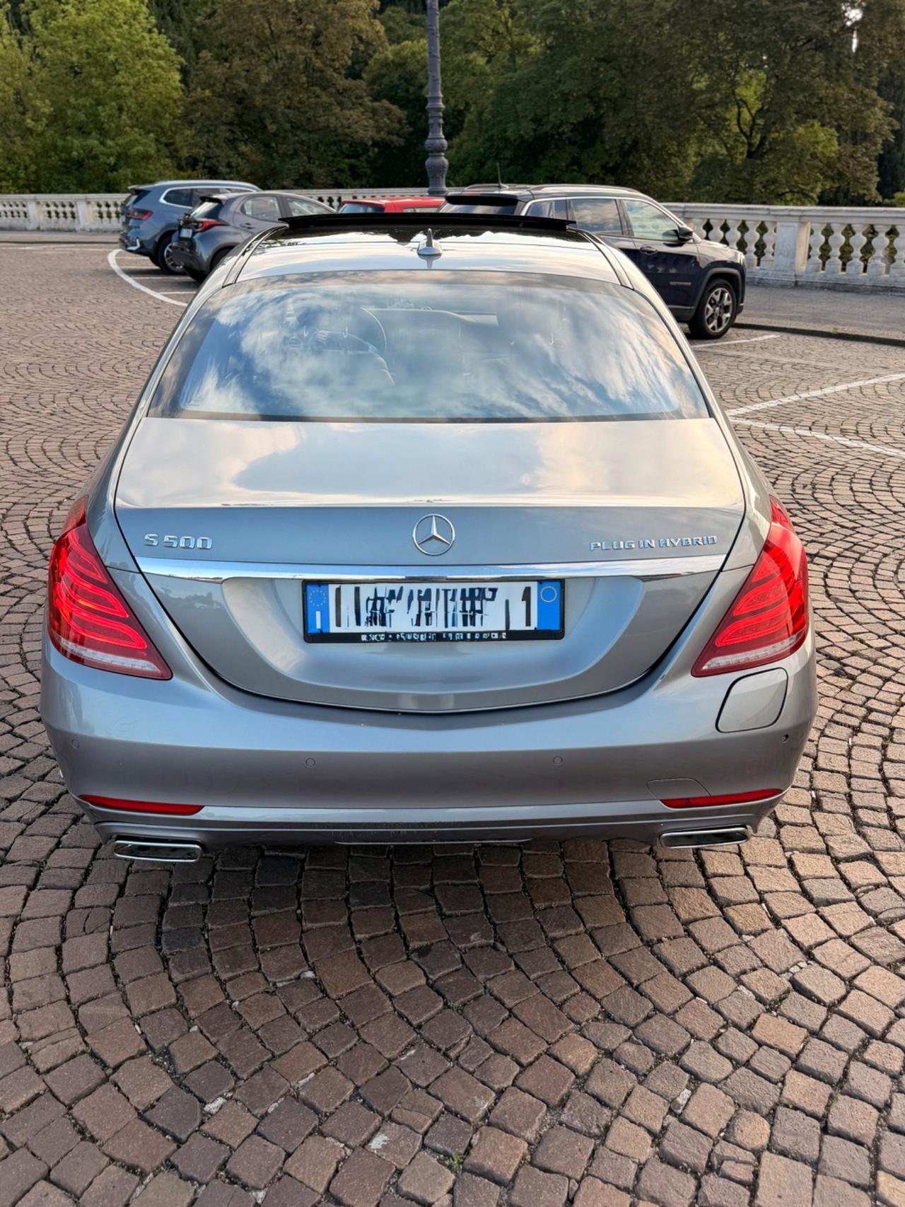 Mercedes-benz S 500 PLUG IN HYBRID Premium Lunga