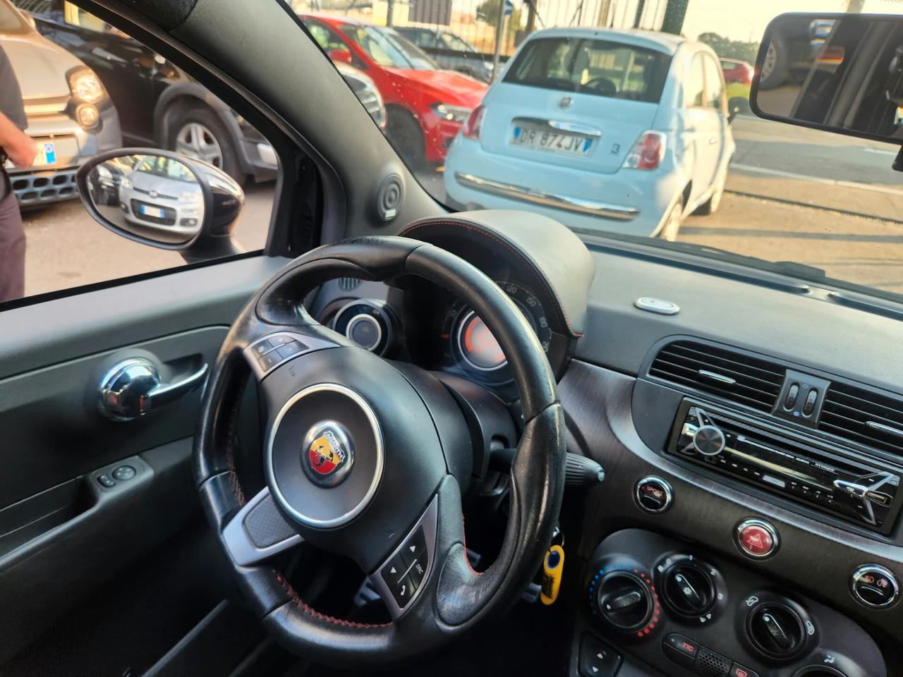 Abarth 500 1.4 Turbo T-Jet