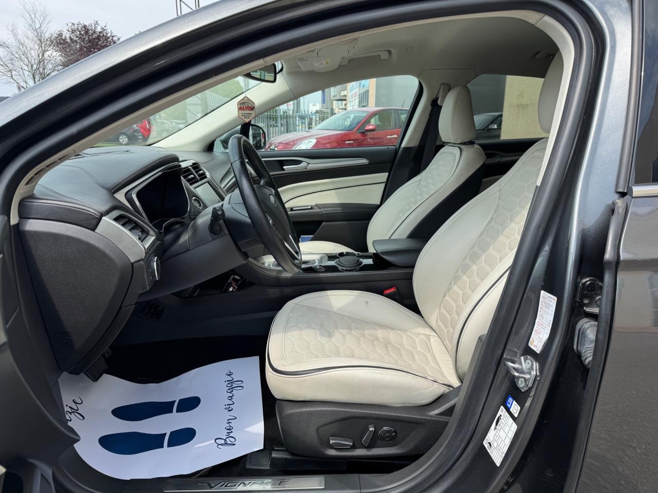 Ford Mondeo Hybrid 2.0 140 CV eCVT 4 porte Vignale