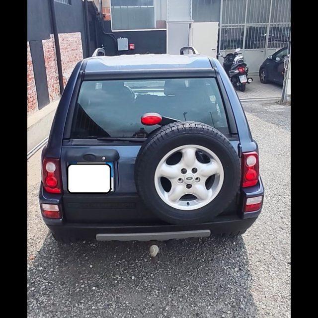 LAND ROVER Freelander 2.0 Td4 16V cat GANCIO TRAINO