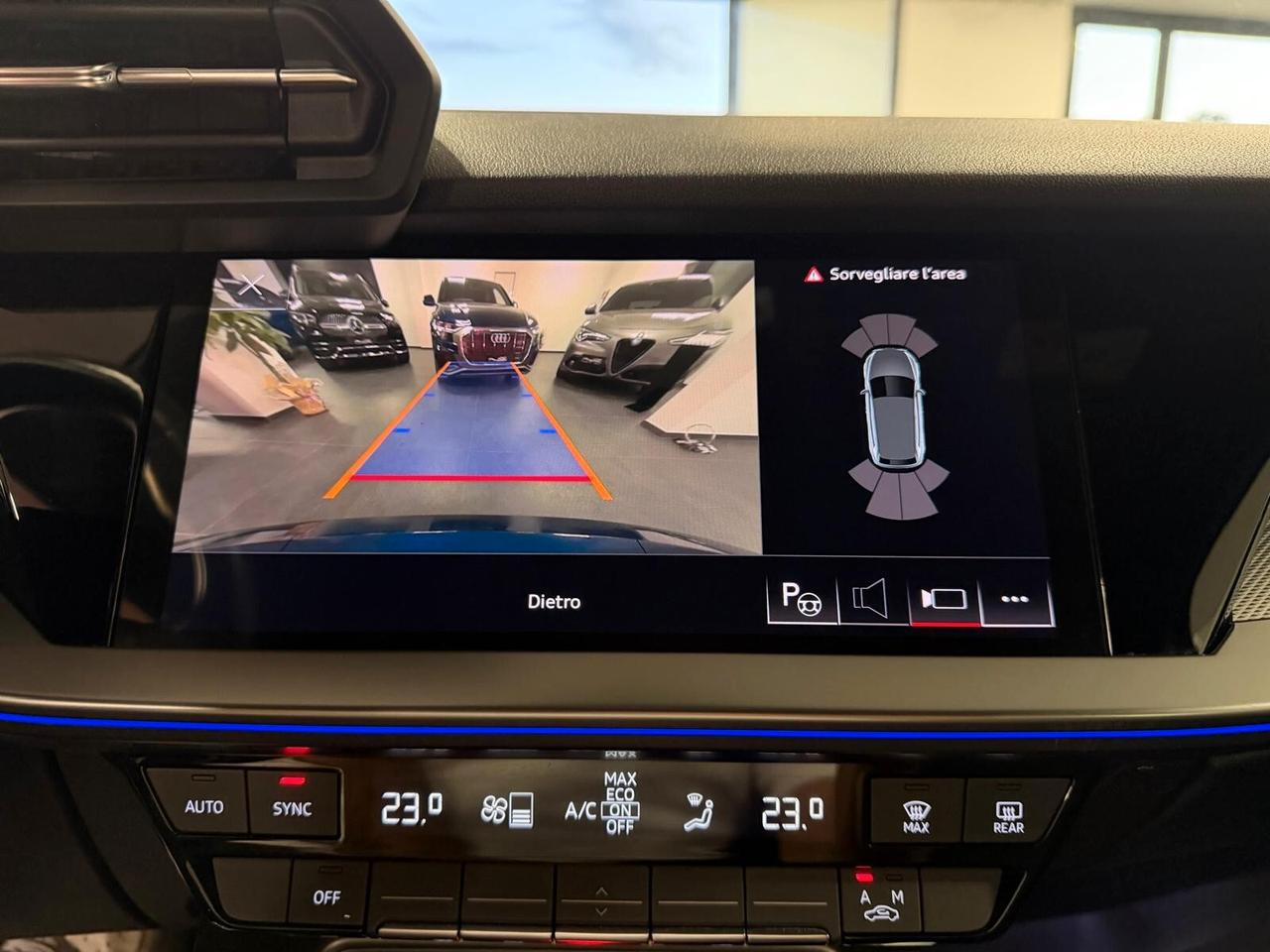 AUDI A3 SPORTBACK 35 TDI 2.0 150CV S-TRONIC NAVI CRUISE CAM ANNO 2022
