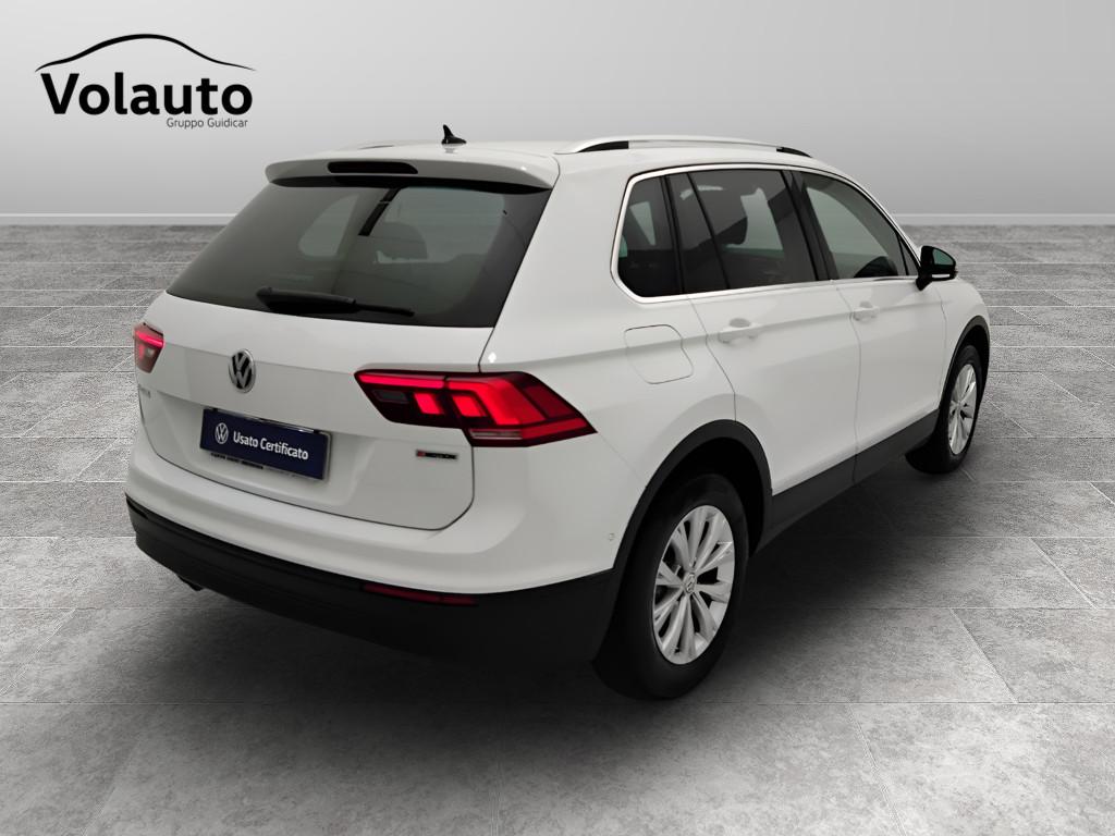 VOLKSWAGEN Tiguan II 2016 - Tiguan 2.0 tdi Business 4motion 150cv dsg