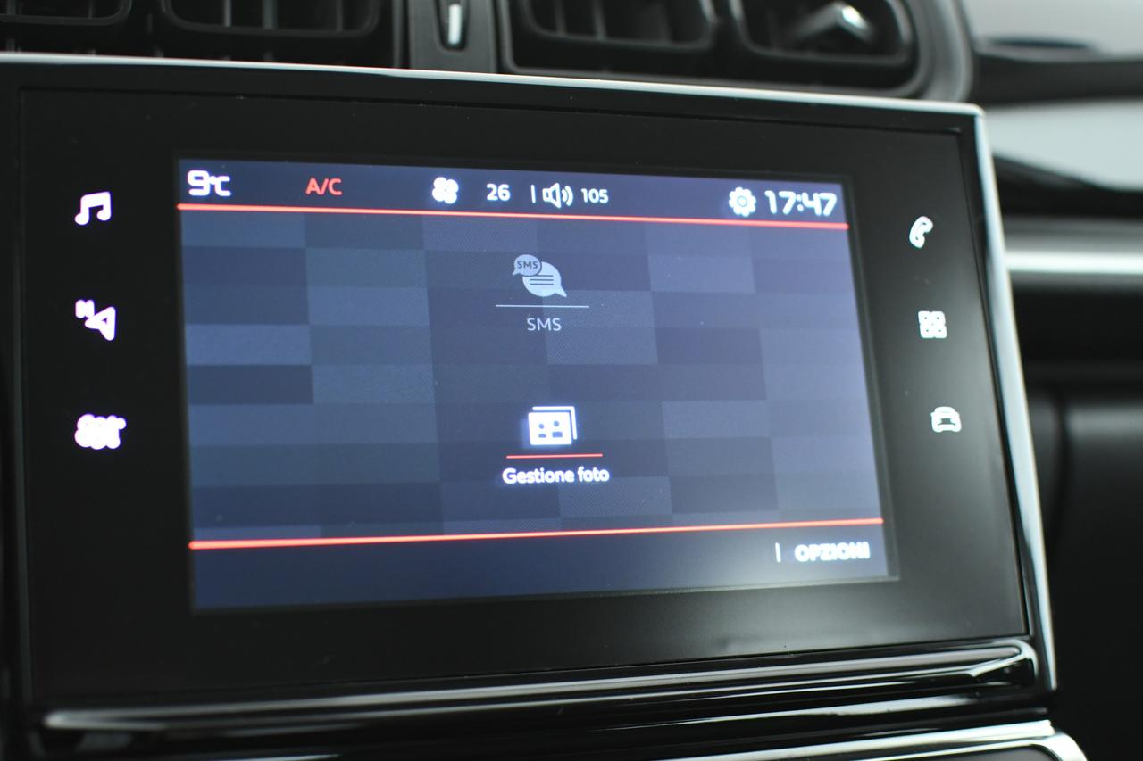 CITROEN C3 1.2 puretech Feel s&s 83cv neopatentati APP CONNECT+BLUETOOTH