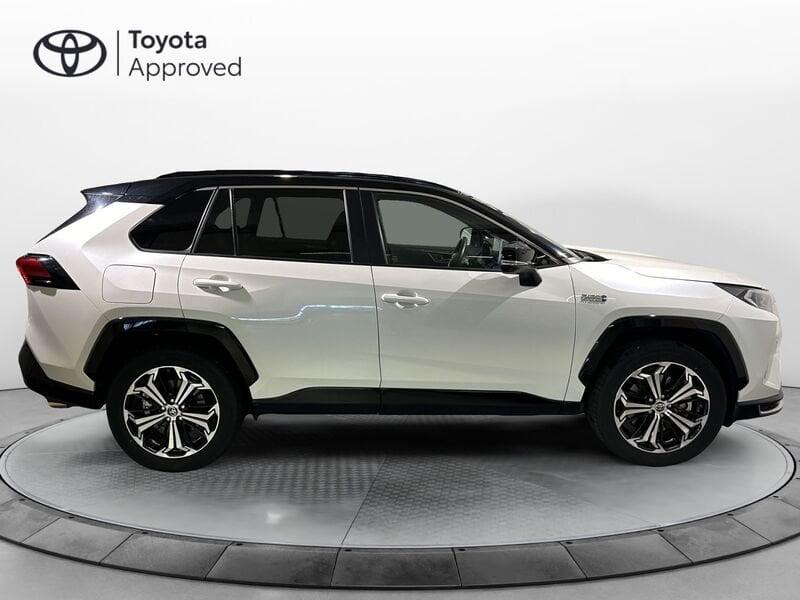 Toyota RAV4 2.5 PHEV (306CV) E-CVT AWD-i Style PLUG-IN + TETTO APRIBILE + TECH PACK + TELECAMERA 360°