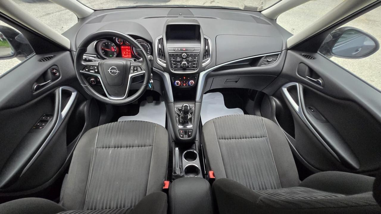 Opel Zafira 1.4 Turbo 140CV Innovation Cambio Manu