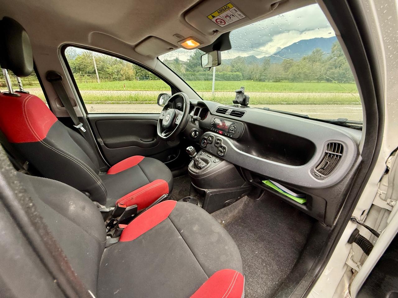 Fiat Panda 0.9 TwinAir Turbo Natural Power Pop Van 2 posti